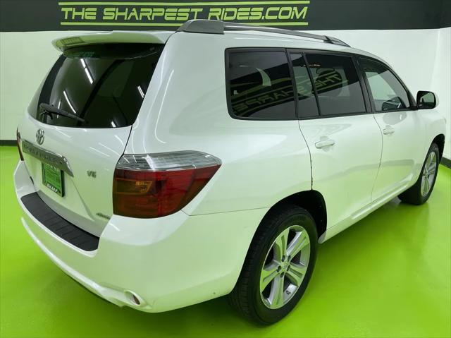 used 2008 Toyota Highlander car, priced at $4,988