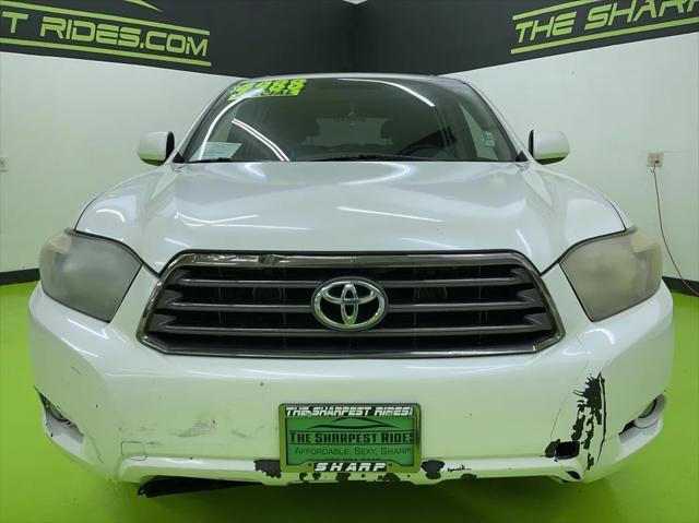 used 2008 Toyota Highlander car, priced at $4,988