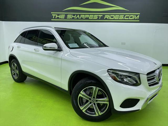 used 2019 Mercedes-Benz GLC 300 car, priced at $18,988