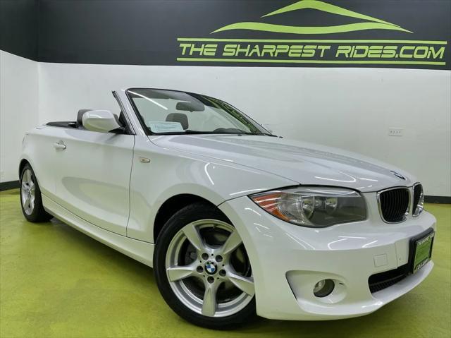 used 2013 BMW 128 car, priced at $13,988