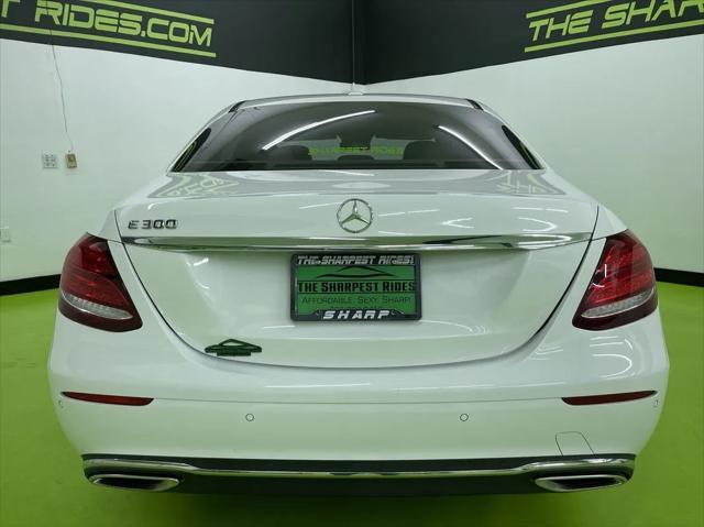 used 2017 Mercedes-Benz E-Class car, priced at $17,988