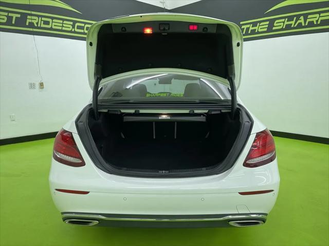 used 2017 Mercedes-Benz E-Class car, priced at $17,988