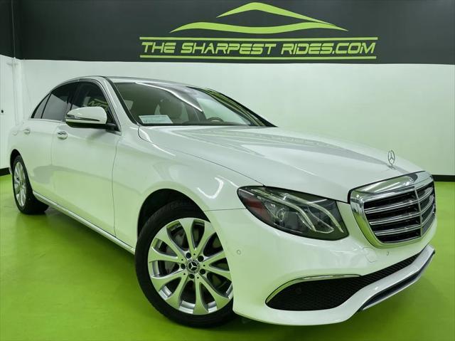 used 2017 Mercedes-Benz E-Class car, priced at $17,988