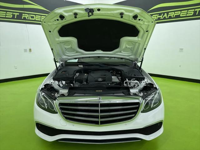 used 2017 Mercedes-Benz E-Class car, priced at $17,988