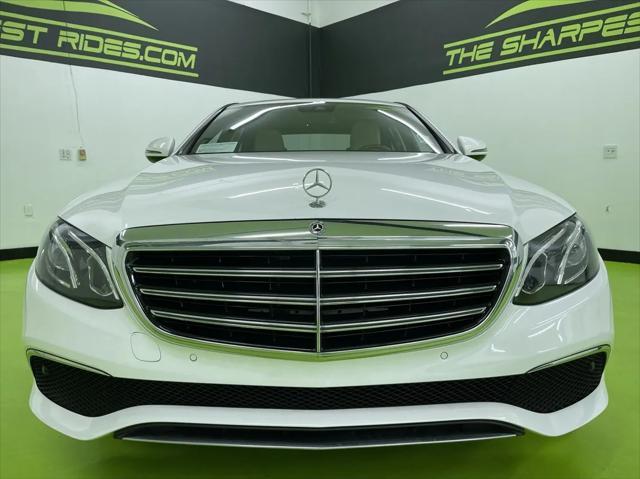 used 2017 Mercedes-Benz E-Class car, priced at $17,988
