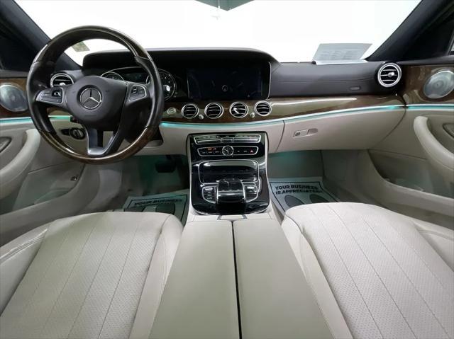 used 2017 Mercedes-Benz E-Class car, priced at $17,988