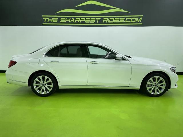 used 2017 Mercedes-Benz E-Class car, priced at $17,988