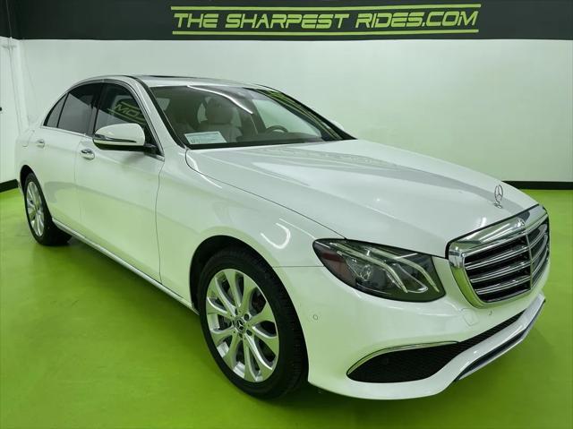 used 2017 Mercedes-Benz E-Class car, priced at $17,988