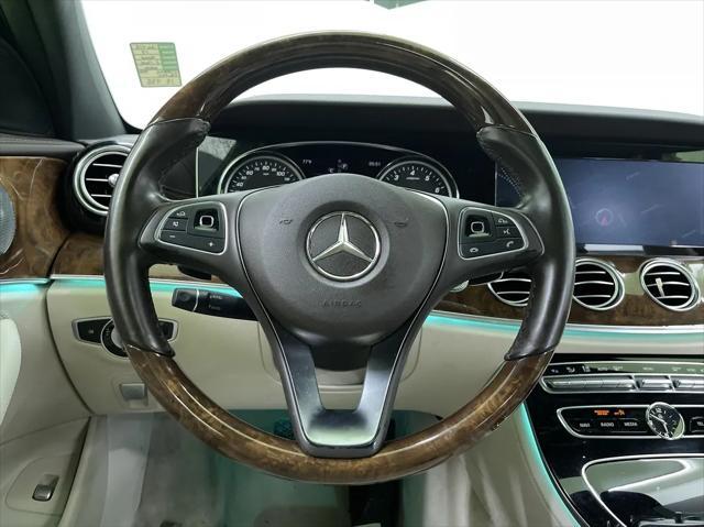used 2017 Mercedes-Benz E-Class car, priced at $17,988