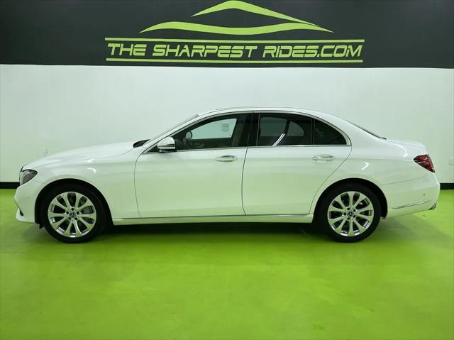 used 2017 Mercedes-Benz E-Class car, priced at $17,988