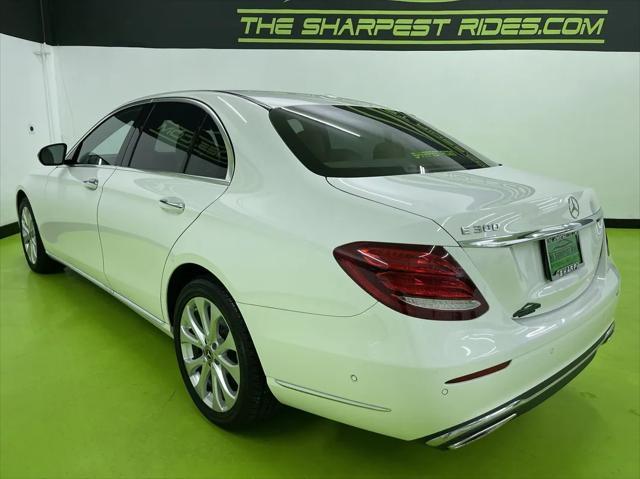used 2017 Mercedes-Benz E-Class car, priced at $17,988