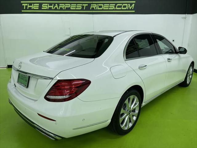 used 2017 Mercedes-Benz E-Class car, priced at $17,988