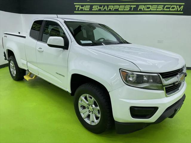 used 2020 Chevrolet Colorado car, priced at $17,988