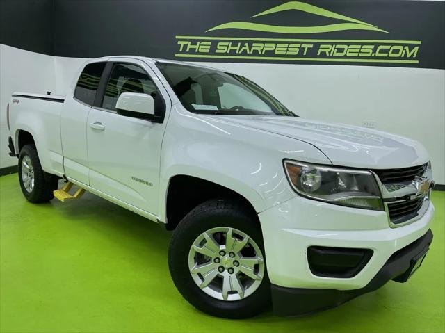 used 2020 Chevrolet Colorado car, priced at $17,988