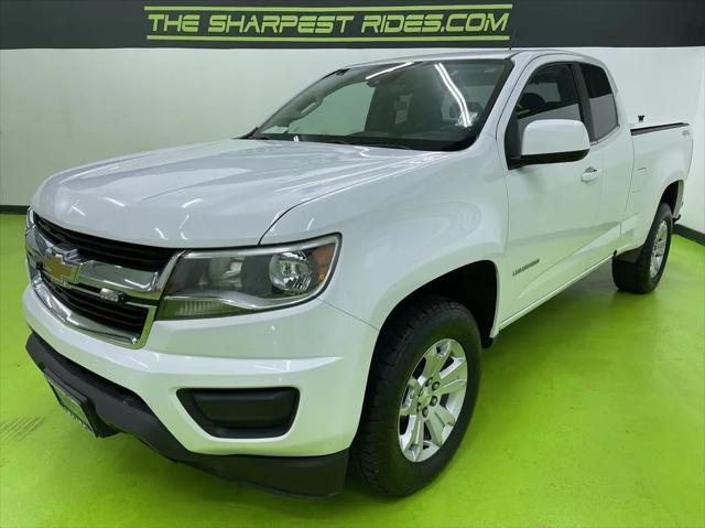 used 2020 Chevrolet Colorado car, priced at $17,988