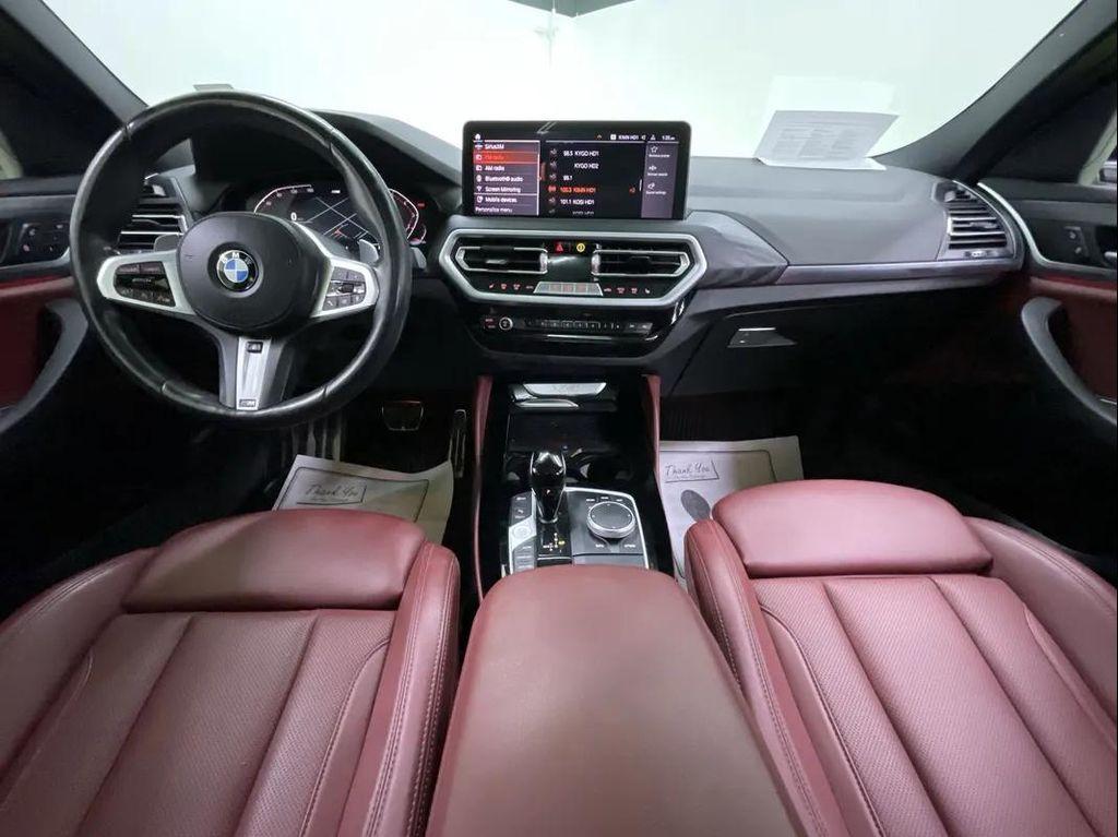 used 2022 BMW X4 car, priced at $29,988