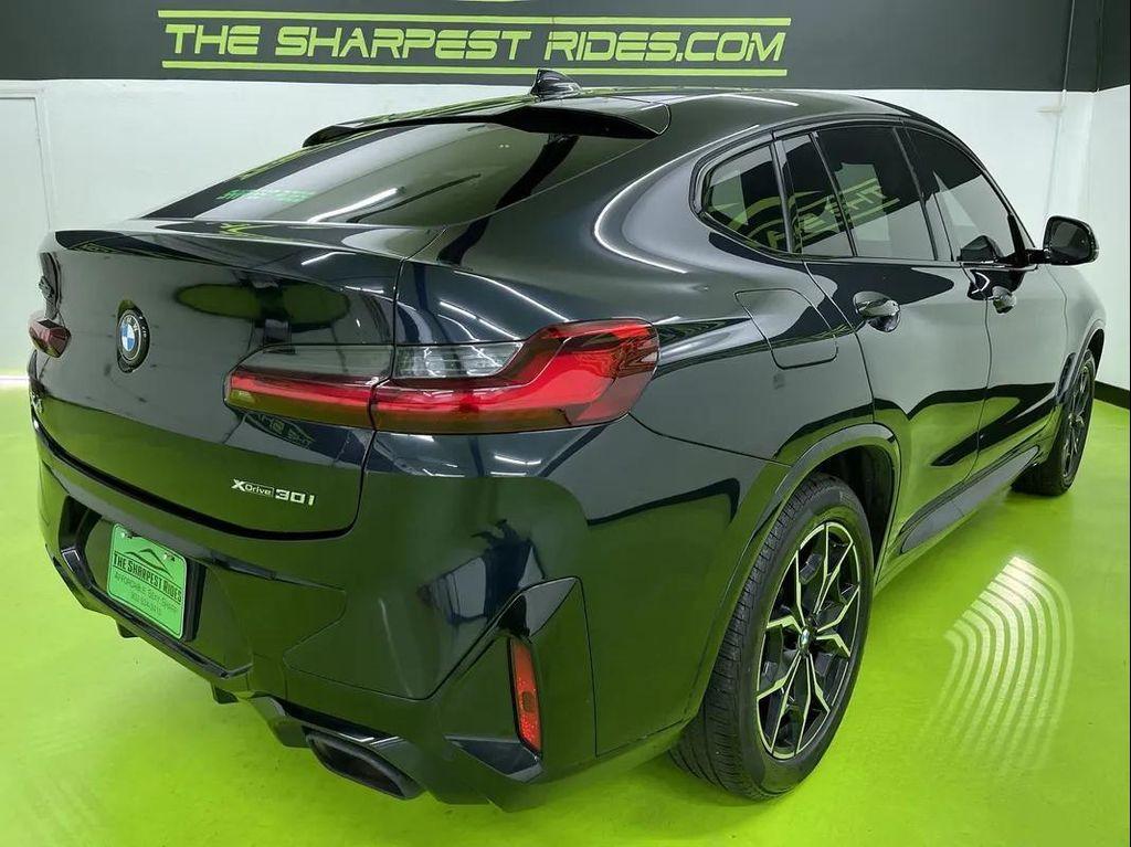 used 2022 BMW X4 car, priced at $29,988