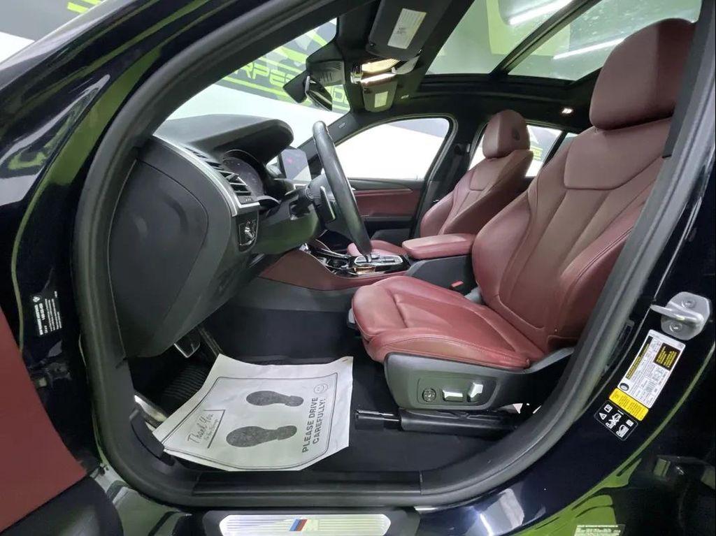 used 2022 BMW X4 car, priced at $29,988