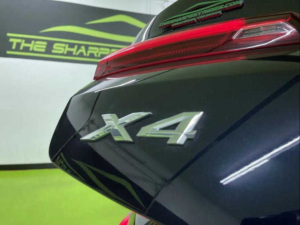 used 2022 BMW X4 car, priced at $29,988