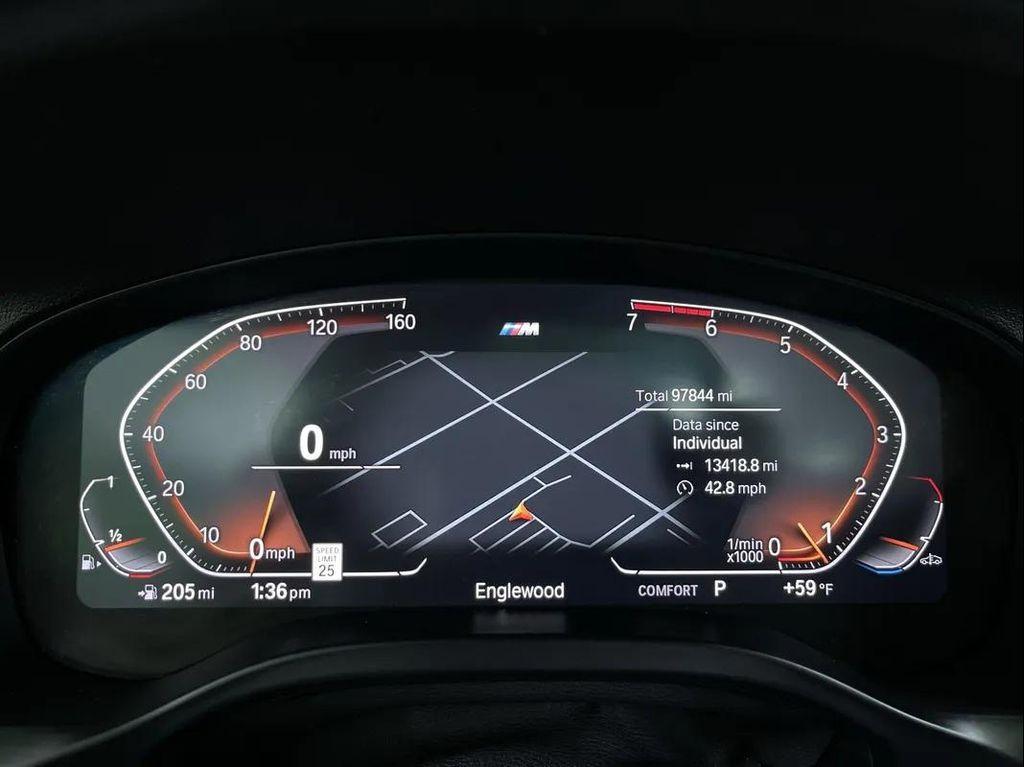 used 2022 BMW X4 car, priced at $29,988