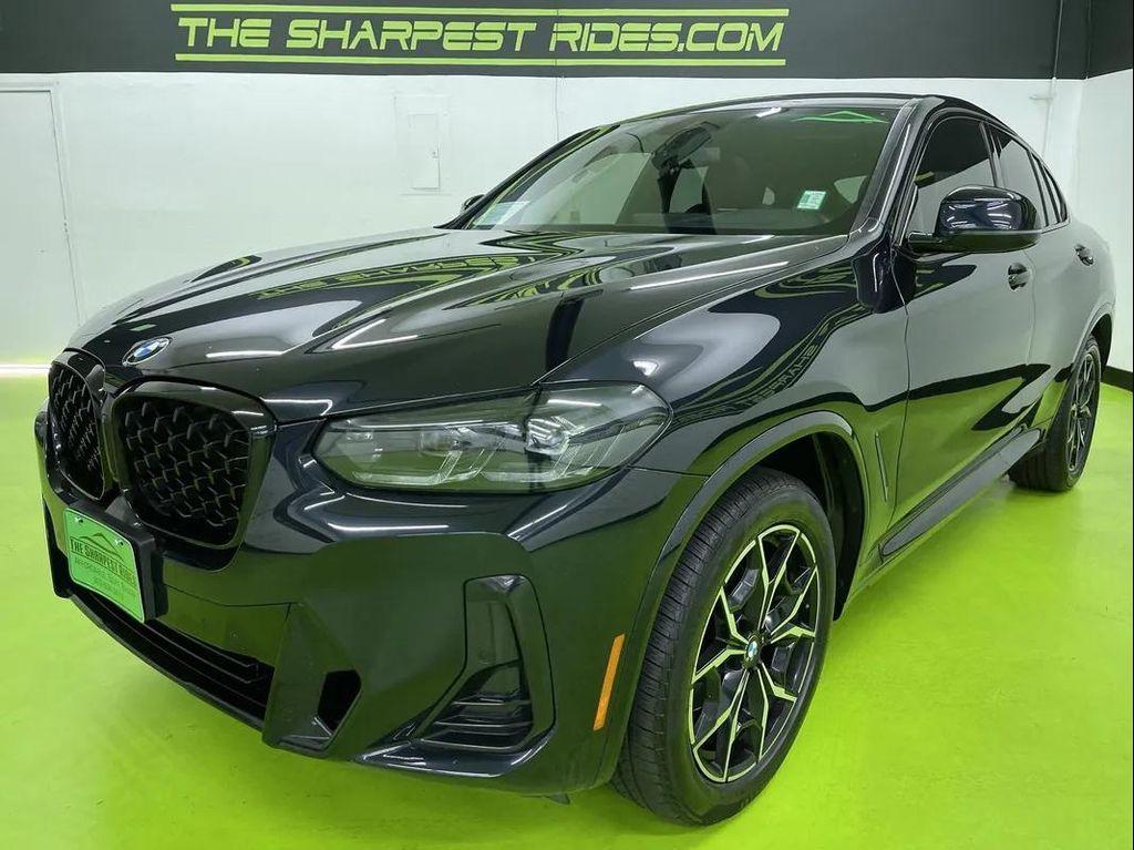 used 2022 BMW X4 car, priced at $29,988