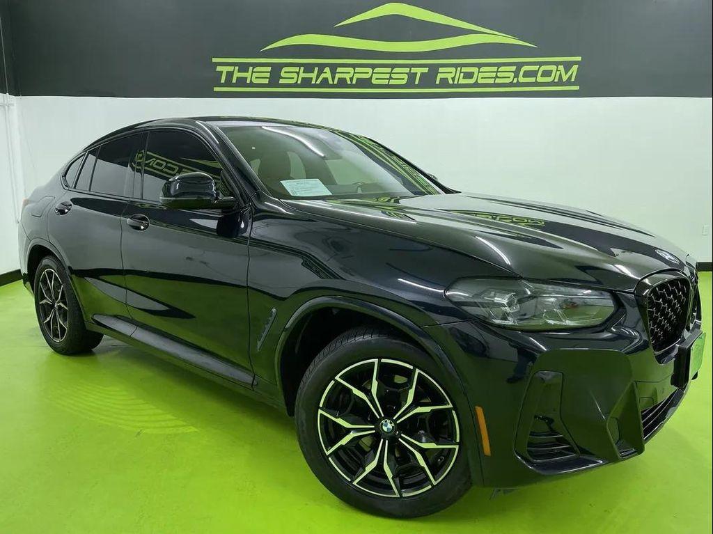 used 2022 BMW X4 car, priced at $29,988