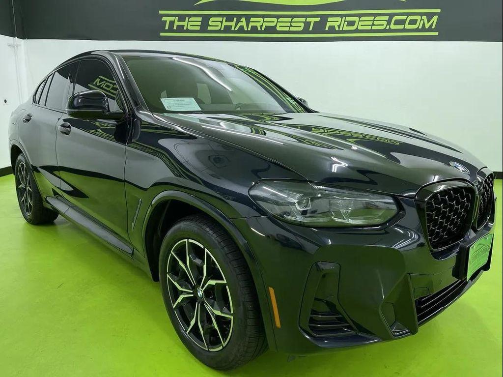 used 2022 BMW X4 car, priced at $29,988