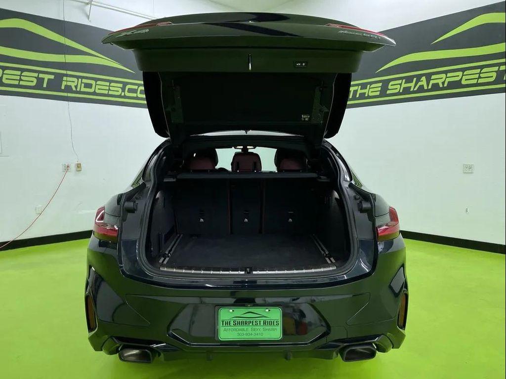 used 2022 BMW X4 car, priced at $29,988