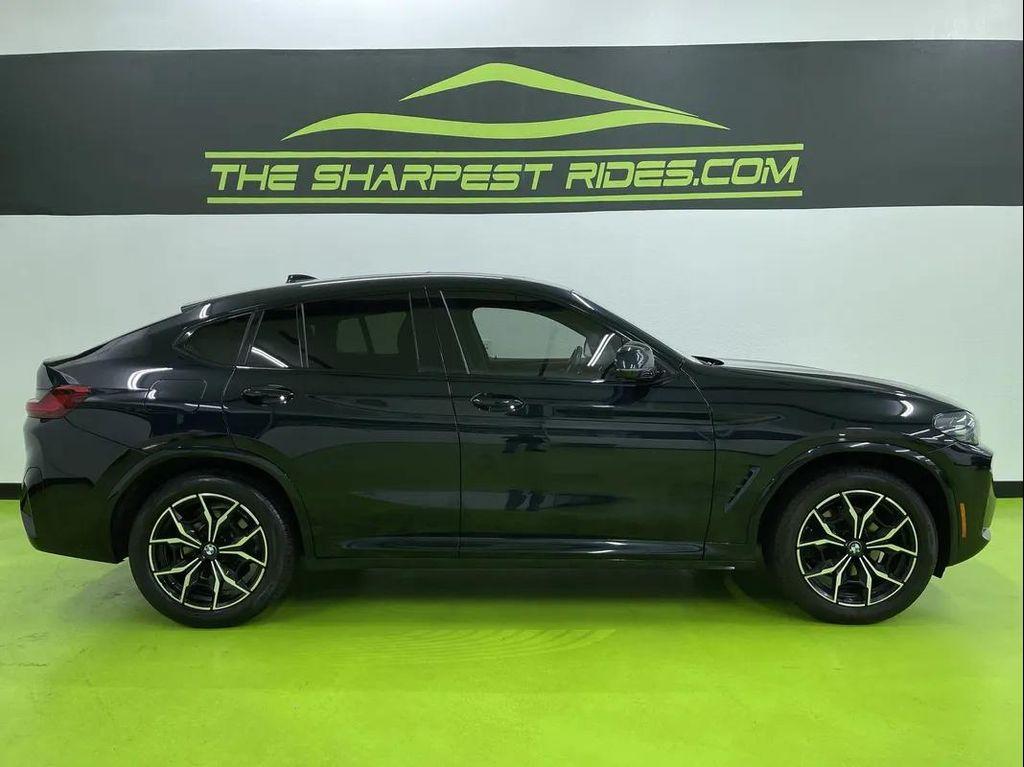 used 2022 BMW X4 car, priced at $29,988