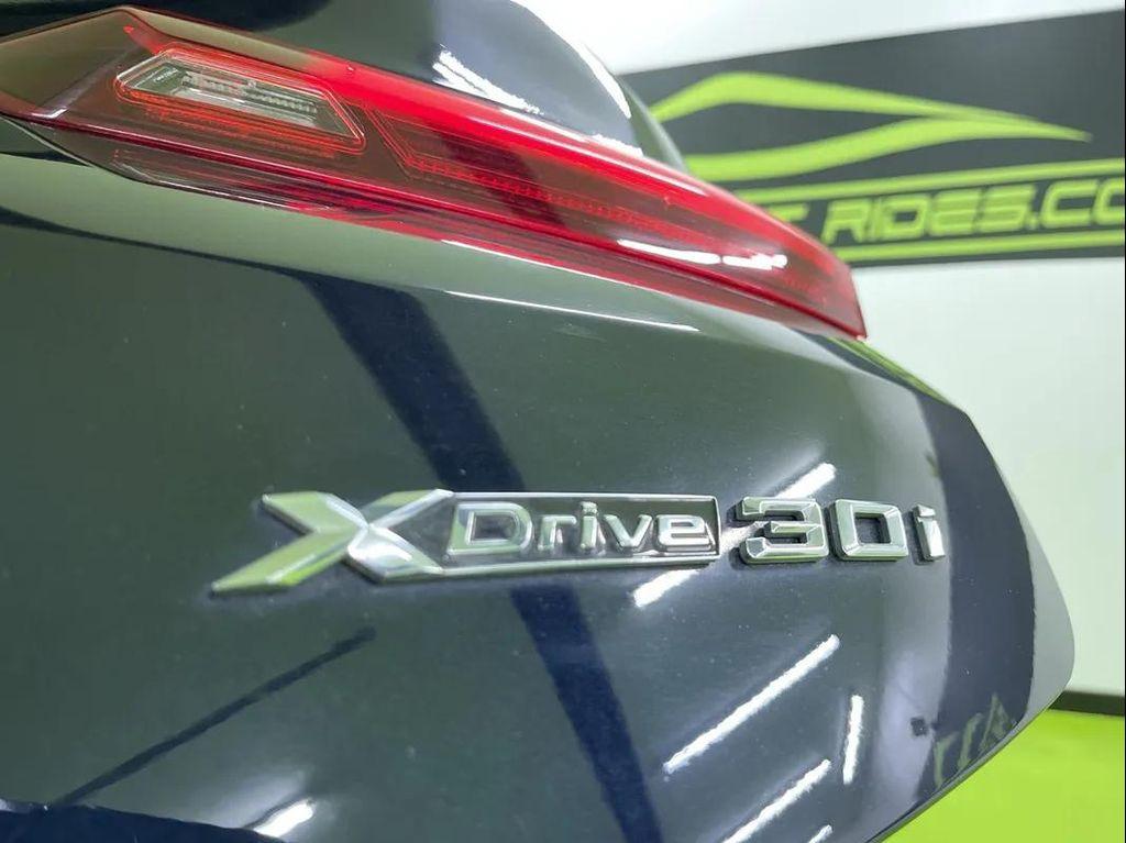 used 2022 BMW X4 car, priced at $29,988