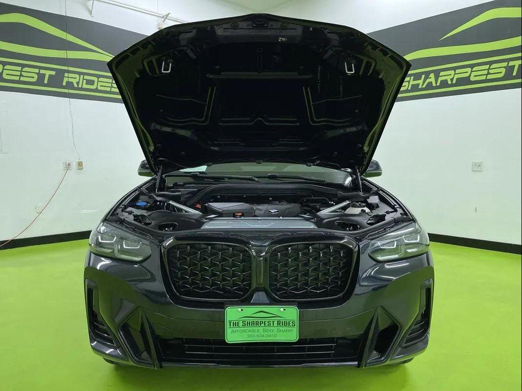 used 2022 BMW X4 car, priced at $29,988