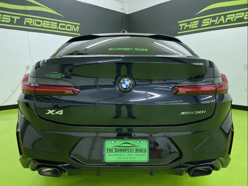 used 2022 BMW X4 car, priced at $29,988