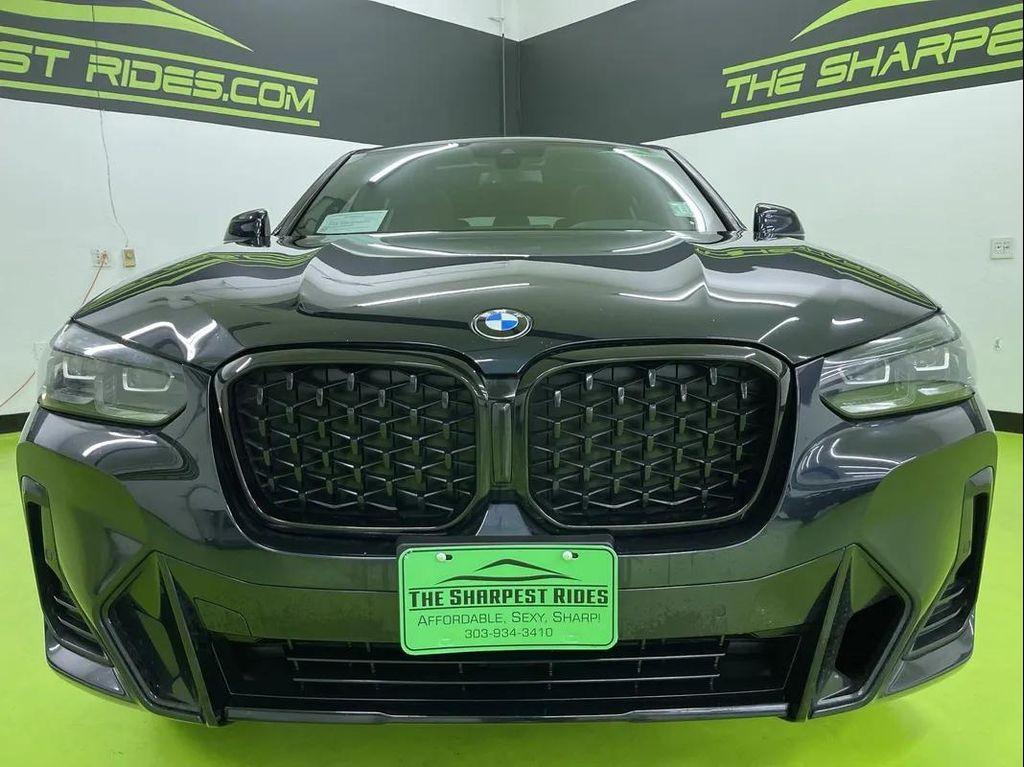used 2022 BMW X4 car, priced at $29,988