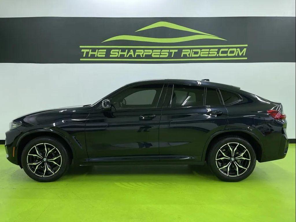 used 2022 BMW X4 car, priced at $29,988