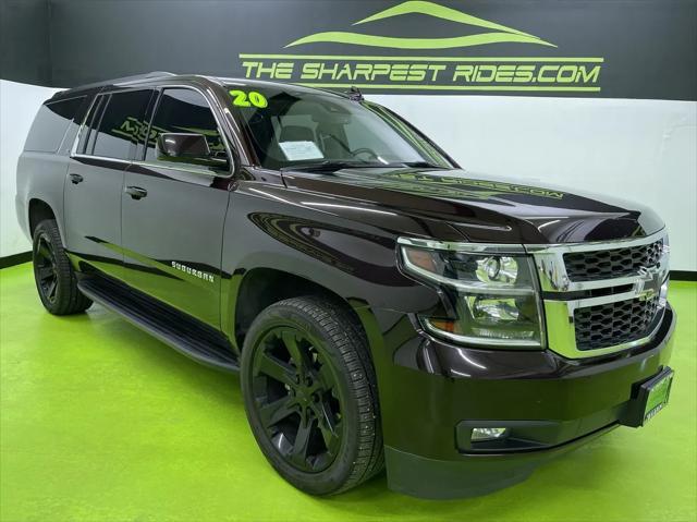 used 2020 Chevrolet Suburban car, priced at $27,988