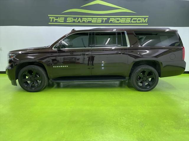 used 2020 Chevrolet Suburban car, priced at $27,988