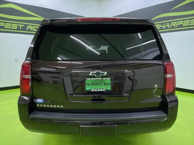 used 2020 Chevrolet Suburban car, priced at $27,988