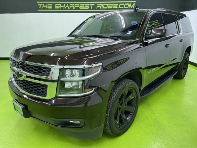 used 2020 Chevrolet Suburban car, priced at $27,988