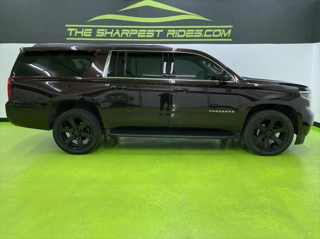 used 2020 Chevrolet Suburban car, priced at $27,988