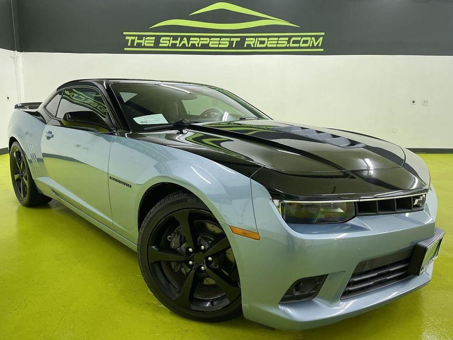 used 2015 Chevrolet Camaro car, priced at $22,988