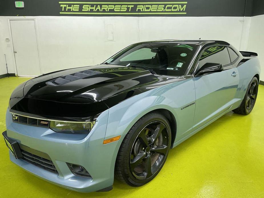 used 2015 Chevrolet Camaro car, priced at $22,988