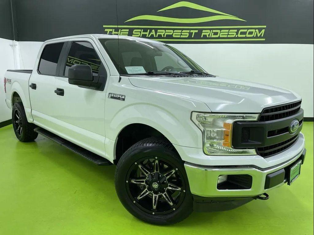 used 2019 Ford F-150 car, priced at $22,988
