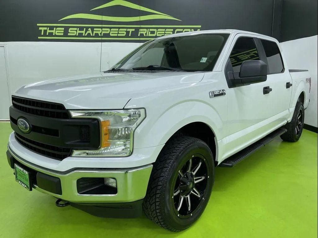 used 2019 Ford F-150 car, priced at $22,988