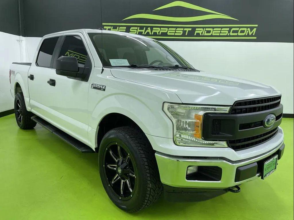 used 2019 Ford F-150 car, priced at $22,988