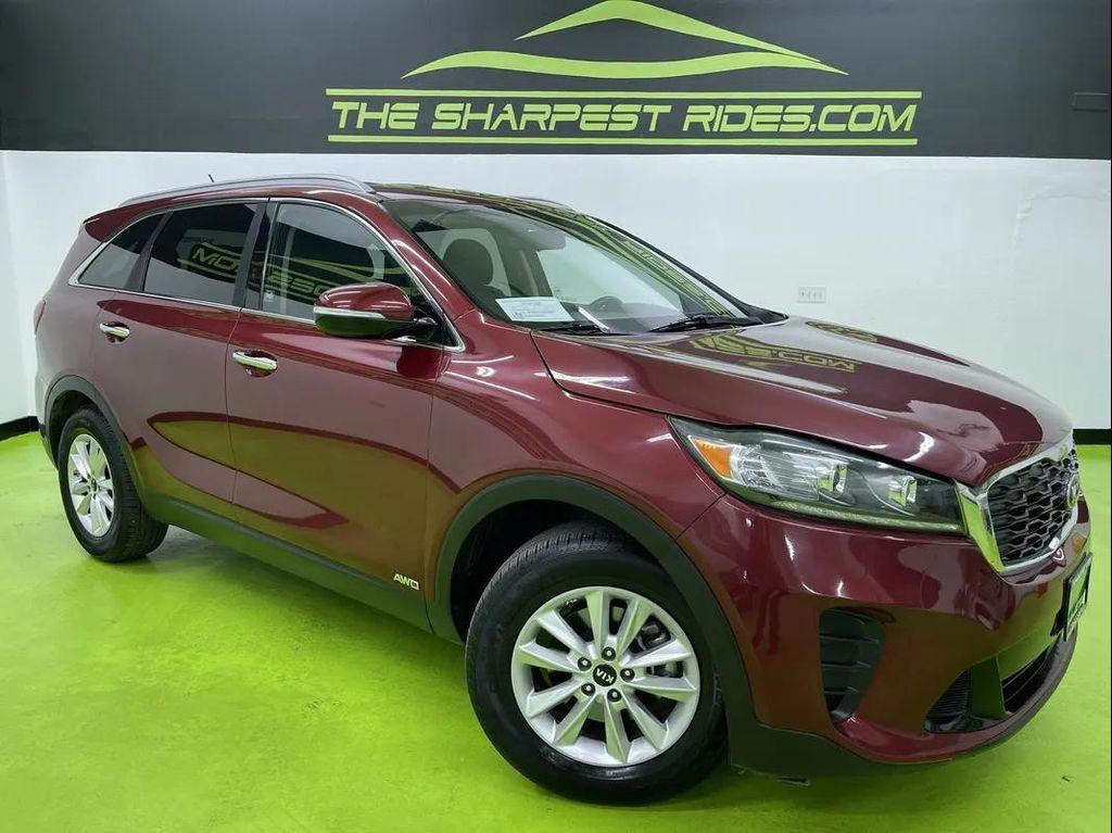 used 2020 Kia Sorento car, priced at $17,488