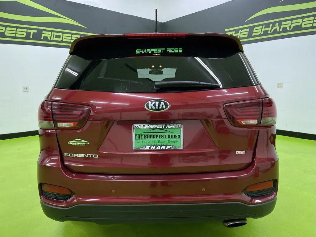used 2020 Kia Sorento car, priced at $17,488