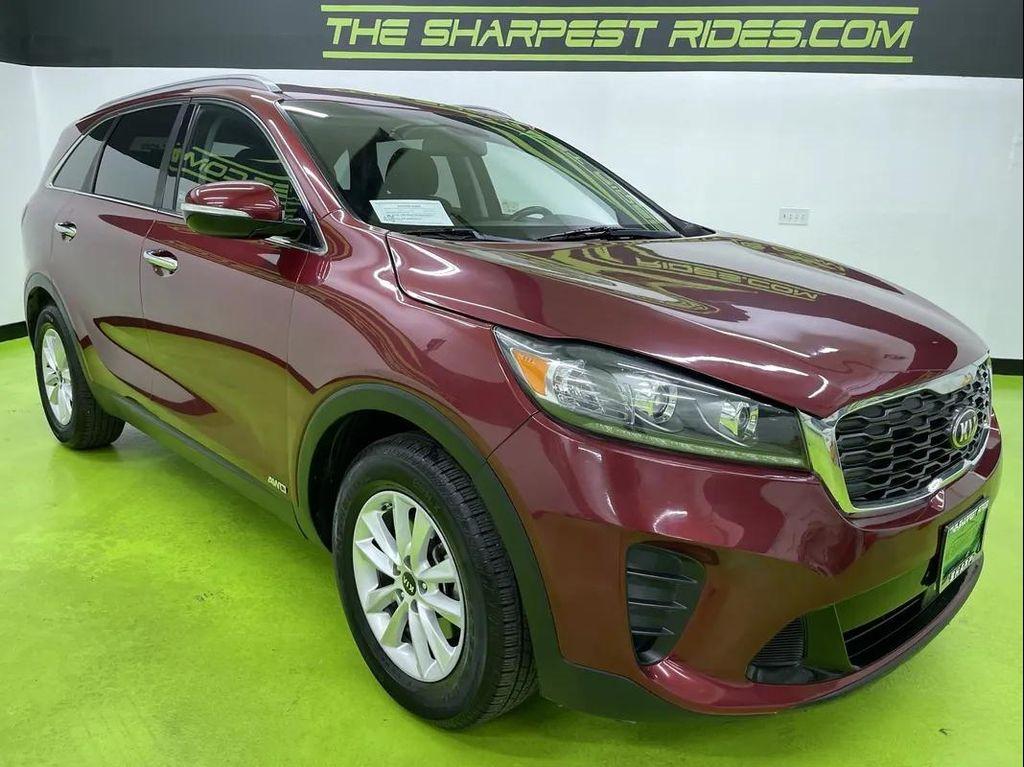 used 2020 Kia Sorento car, priced at $17,488