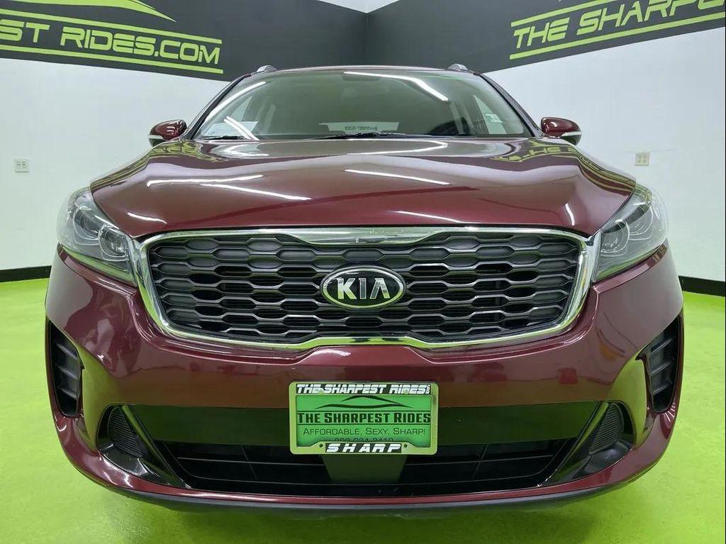used 2020 Kia Sorento car, priced at $17,488