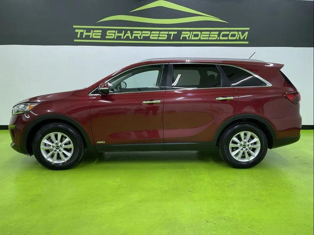 used 2020 Kia Sorento car, priced at $17,488