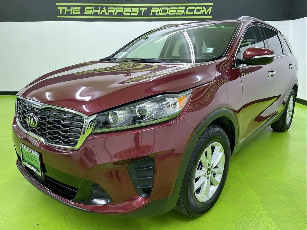 used 2020 Kia Sorento car, priced at $17,488
